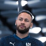 Neymar em treino do Al-Hilal