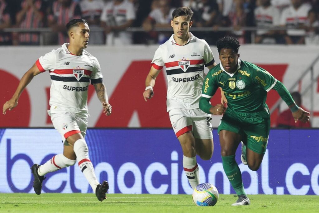 São Paulo x Palmeiras