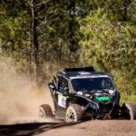 Carro de Reinaldo Varela e Filipe Bianchini em etapa de Portugal do Mundial de Rally Raid 2024