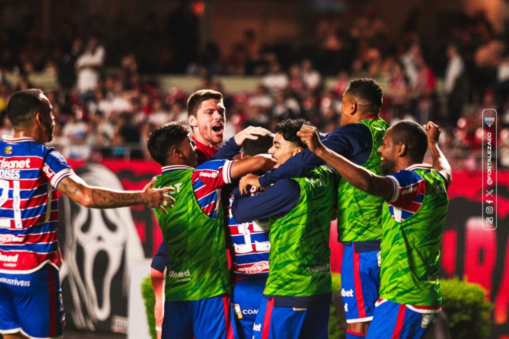 São Paulo 1x2 Fortaleza - Serie A - Brasileirão