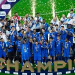 O Al-Hilal também está perto de vencer o Campeonato Saudita. Foto: Reprodução/X