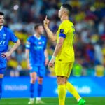 O Al-Hilal vai enfrentar o Al-Ittihad na final da Supercopa. Foto: Reprodução/X