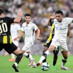 Al-Shabab venceu o Al-Ittihad pelo Campeonato Saudita (Foto: Reprodução)