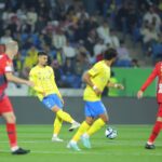 O Al-Nassr entrou em campo praticamente com time reserva. Foto: Reprodução/X