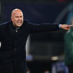 Arne Slot, do Feyenoord, está na mira do Liverpool (Foto: John Thys/AFP)