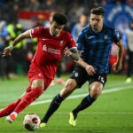 Atalanta foi derrotada pelo Liverpool, mas avançou na Liga Europa (Foto: Isabella Bonotto/AFP)