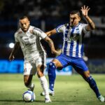 O Santos bateu o Avaí e venceu mais uma na Série B. Foto: Reprodução/X