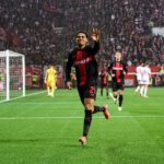 Bayer Leverkusen venceu o Fortuna Düsseldorf pela Copa da Alemanha (Foto: Reprodução)