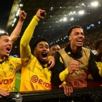 Borussia Dortmund venceu o Atlético de Madrid e avançou na Liga dos Campeões (Foto: Ina Fassbender/AFP)
