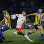 O Bragantino agora ocupa a 2ª colocação do grupo. Foto: Ari Ferreira/ Bragantino