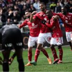 Brest venceu o Metz pelo Campeonato Francês (Foto: Loic Venance /AFP)