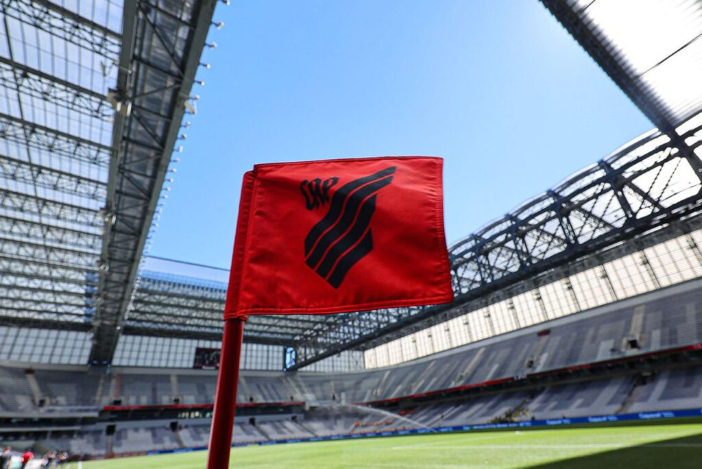 Bandeira do Athletico-PR