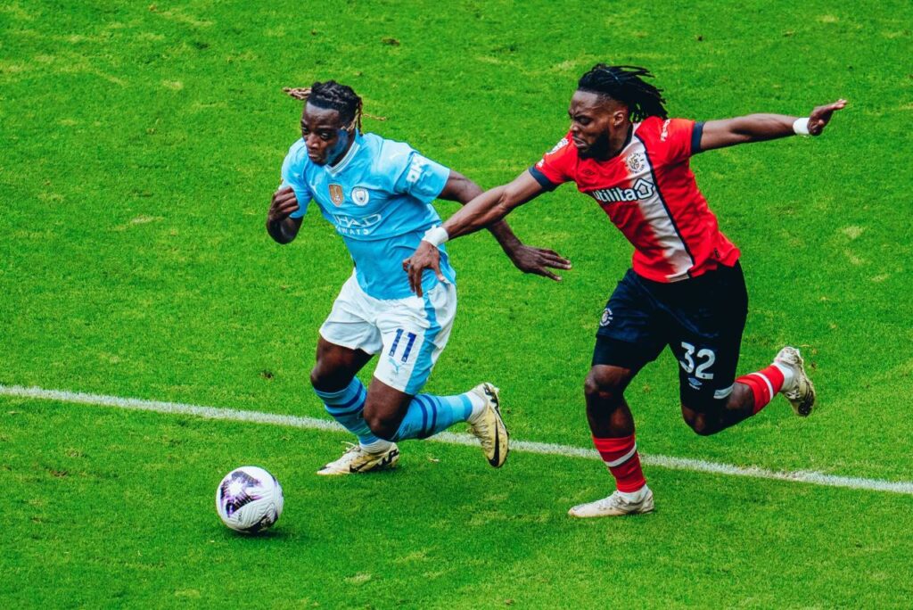 O Manchester City agora torce por um tropeço do Arsenal. Foto: Reprodução/X