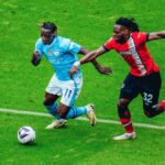 O Manchester City agora torce por um tropeço do Arsenal. Foto: Reprodução/X