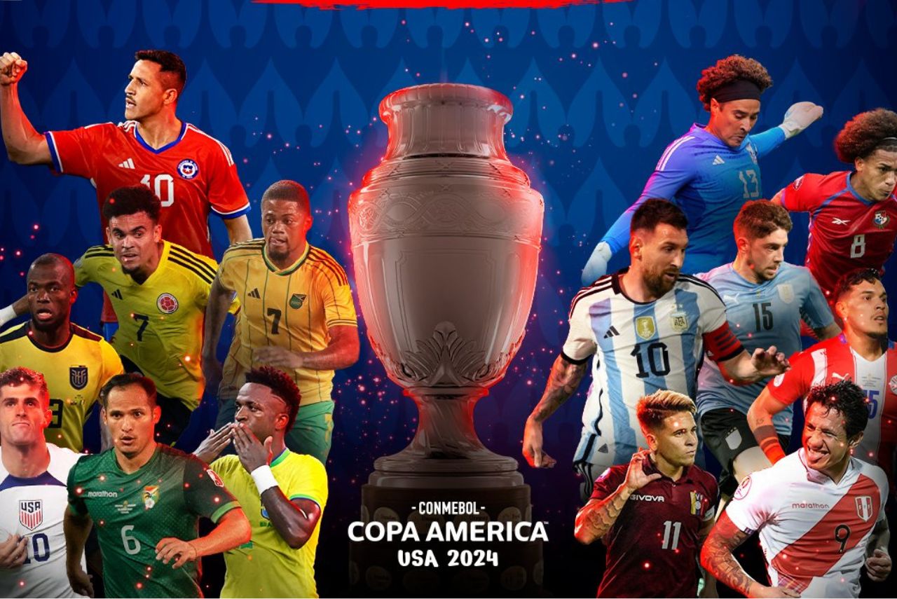 Copa América 2024 estreia no dia 20 de junho (Foto: Divulgação)