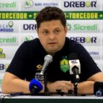 Cristiano Dresch, presidente do Cuiabá (Foto: Reprodução)