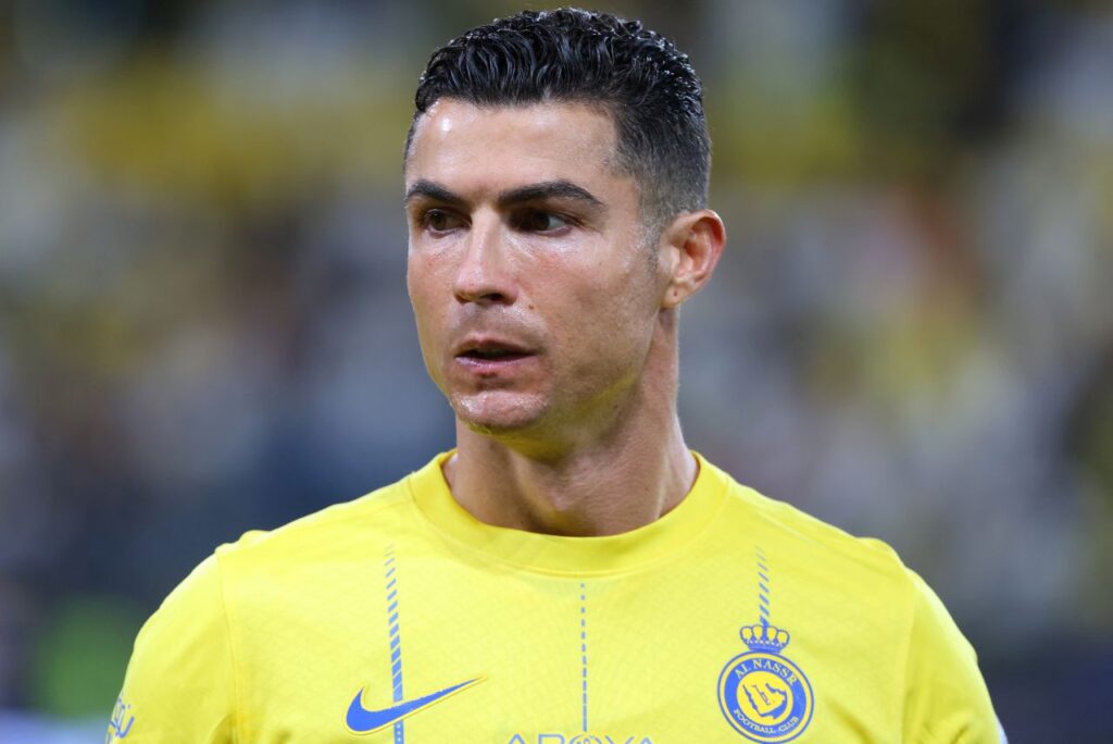 Cristiano Ronaldo vai desfalcar o Al-Nassr nos próximos dois jogos (Foto: Faeyz Nureldine/AFP)
