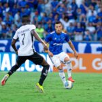 O Cruzeiro saiu atrás do placar, mas conseguiu a virada. Foto: Reprodução/X