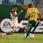 O Cuiabá não conseguiu segurar o resultado jogando dentro de casa. Foto: Reprodução/X