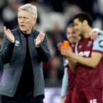 David Moyes, treinador do West Ham (Foto: Ian Kington/AFP)