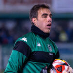 Diego Rivas, preparador de goleiros do Arenteiro - time da 3ª divisão espanhola