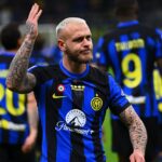 Dimarco abriu o placar na vitória da Inter de Milão sobre o Empoli (Foto: Reprodução)