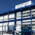 Episódio ocorreu após partida do Vélez Sarsfield contra o Atlético Tucumán (Foto: Monique Silva)