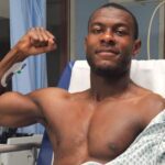 Ndicka, da Roma, recebeu alta após passar por exames (Foto: Divulgação)