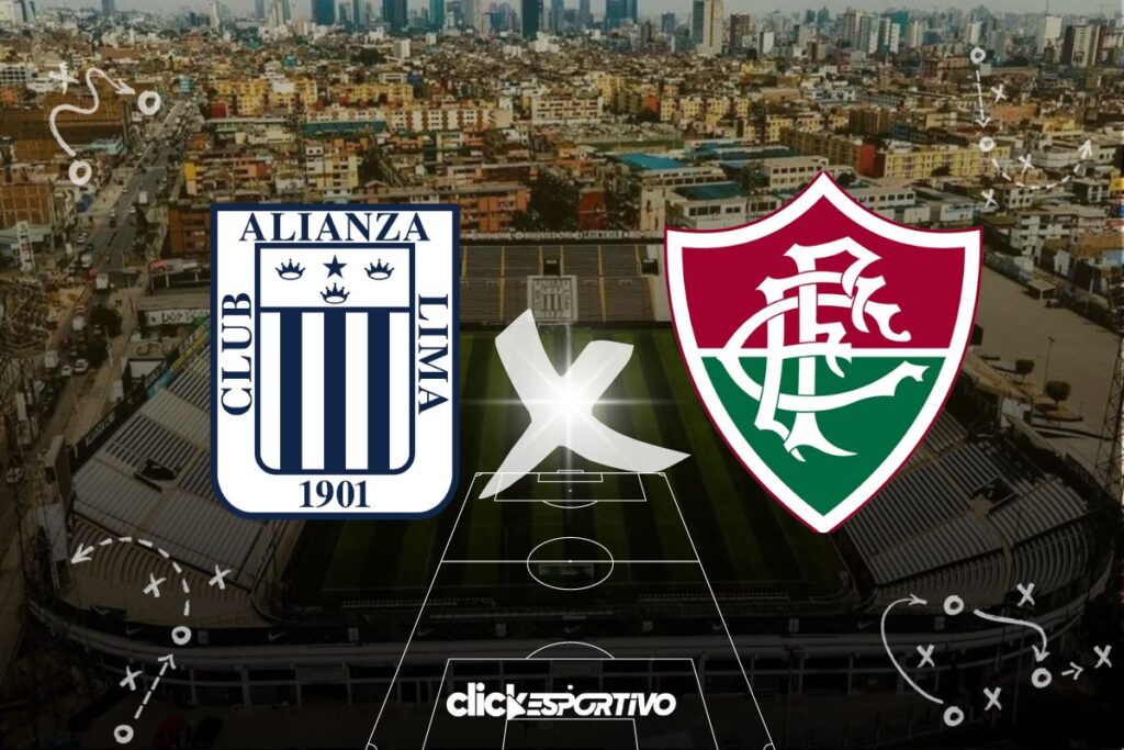 Alianza Lima x Fluminense - Copa Libertadores 2024
