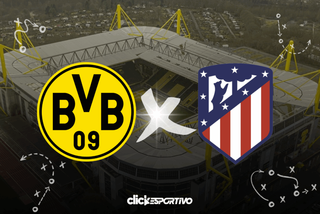 Borussia Dortmund x Atlético de Madrid