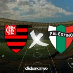 Flamengo x Palestino - Copa Libertadores 2024