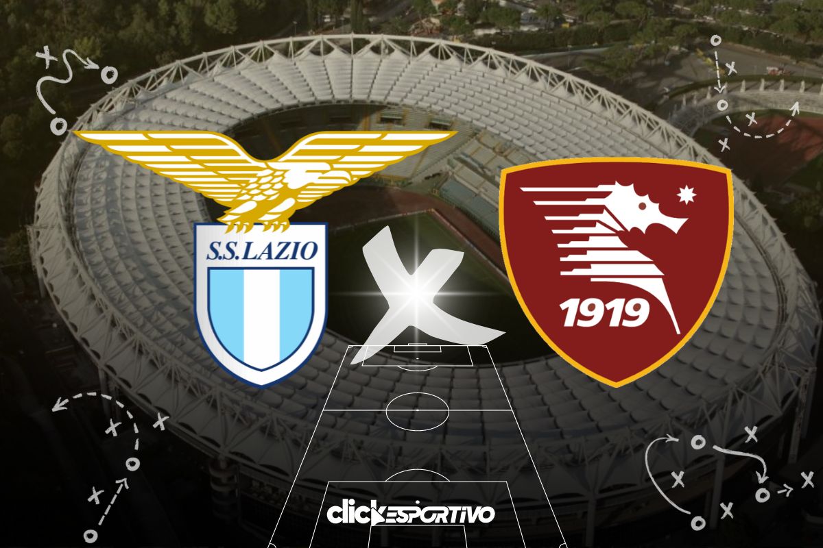 Lazio x Salernitana - Campeonato Italiano 2023/24