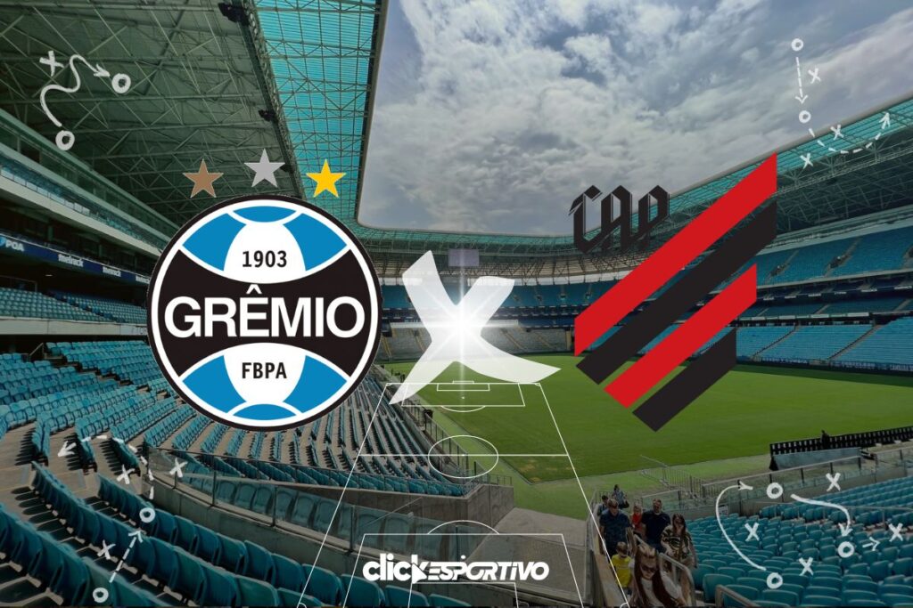 Grêmio x Athletico - Campeonato Brasileiro 2024