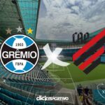 Grêmio x Athletico - Campeonato Brasileiro 2024