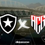 Botafogo x Atlético-GO - Campeonato Brasileiro 2024