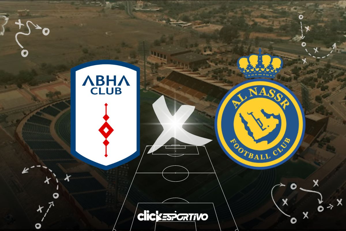 Abha x Al-Nassr - Liga Saudita 2023/24