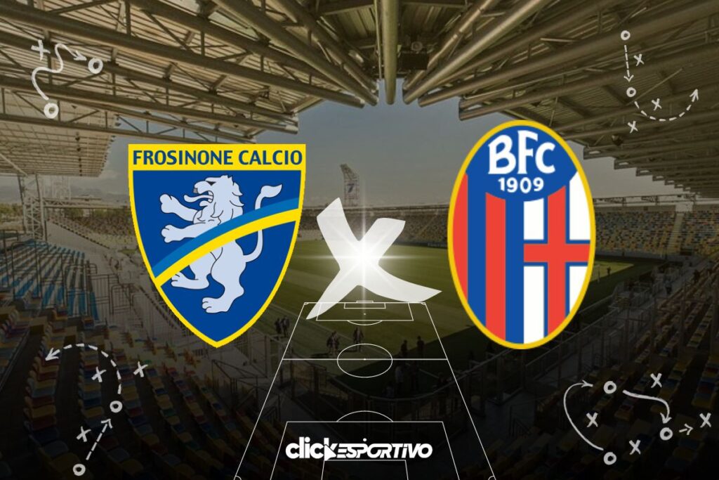Frosinone x Bologna - Campeonato Italiano 2023/24