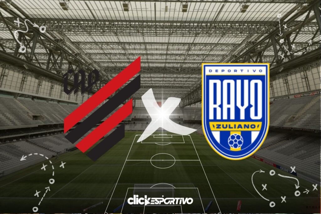 Athletico x Rayo Zuliano - Copa Sul-Americana 2024