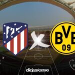 Atlético de Madrid x Borussia Dortmund - Liga dos Campeões 2023/24