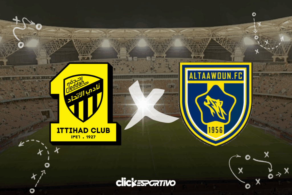Al-Ittihad x Al-Taawoun