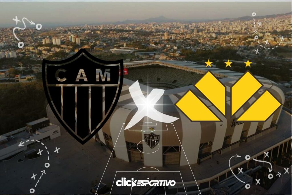 Atlético x Criciúma - Campeonato Brasileiro 2024