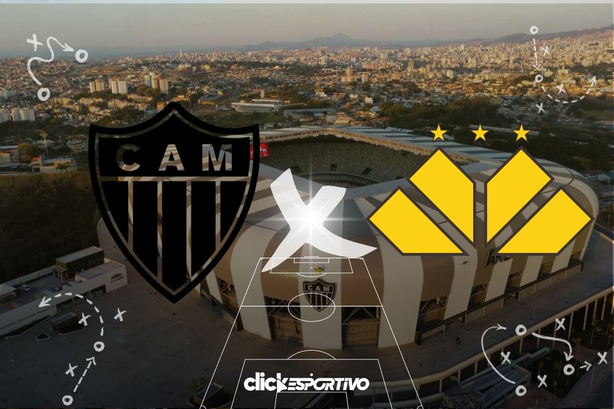 Atlético x Criciúma - Campeonato Brasileiro 2024