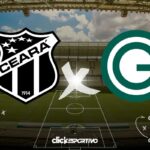 Ceará x Goiás