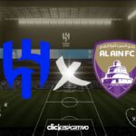 Al-Hilal x Al Ain - Liga dos Campeões da Ásia 2023/24