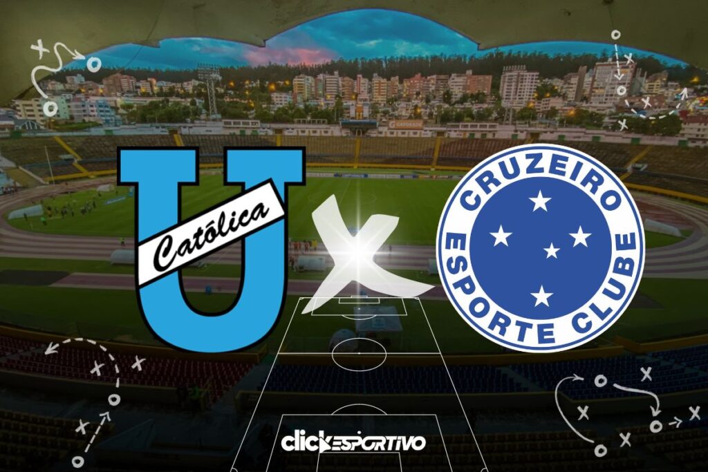 U. Católica-EQU x Cruzeiro - Copa Libertadores 2024