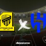 Al-Ittihad x Al-Hilal - Copa do Rei Saudita 2023/24