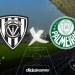 Del Valle x Palmeiras
