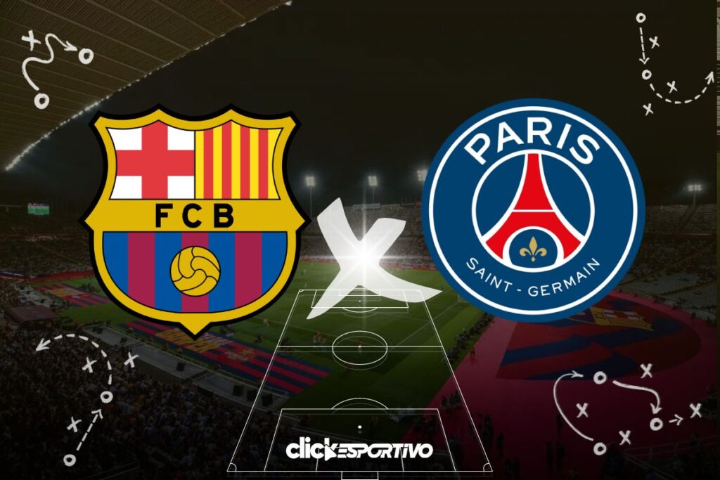 Barcelona x PSG