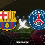 Barcelona x PSG