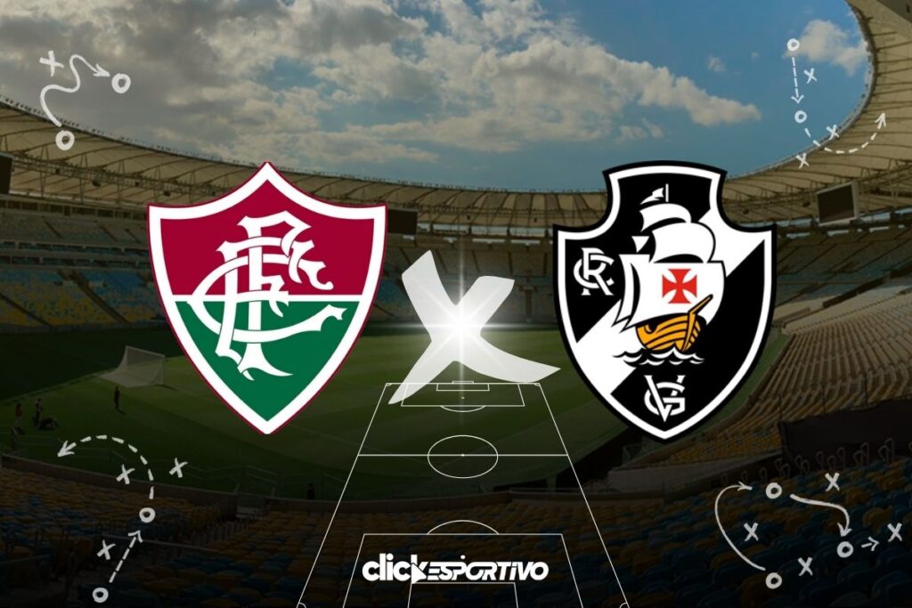 Fluminense x Vasco - Campeonato Brasileiro 2024